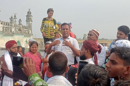 इदगाहमा पुगेर पौडेलले भने–इदगाह संरक्षण र सम्बद्र्धन मेरो प्राथमिकतामा छ’
